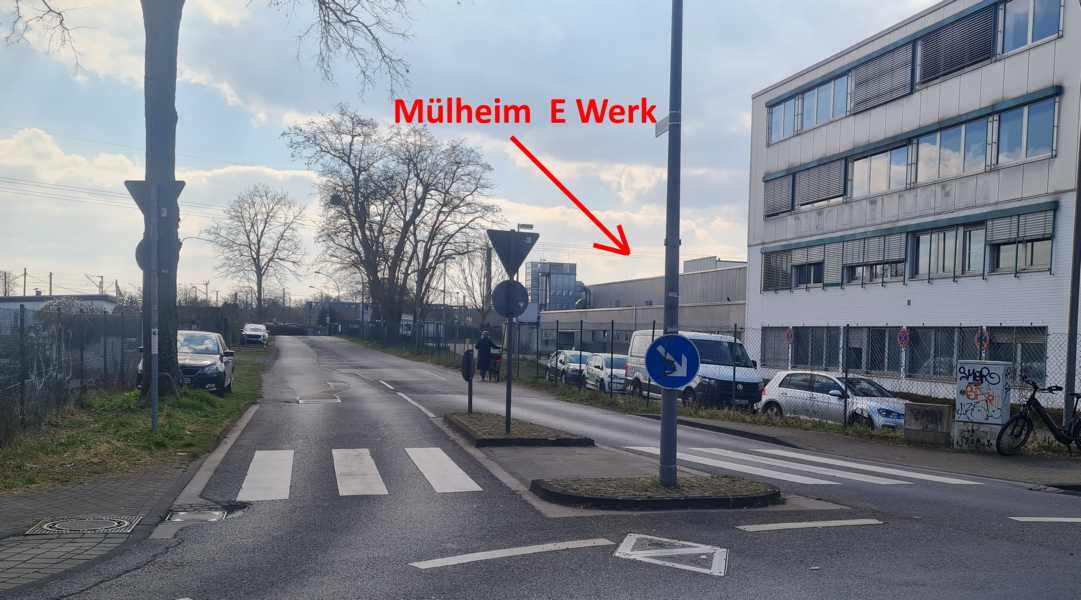 Cottbusserweg ausschnitt Schrft