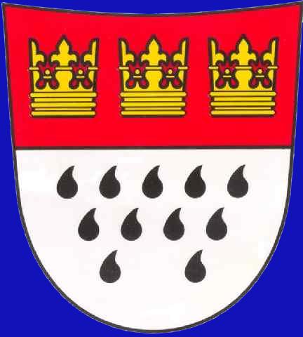 Köln wappen blau